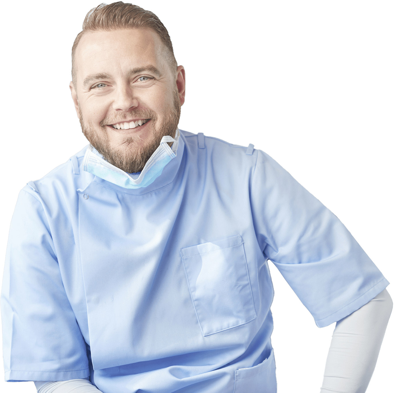 Happy Male Dentist